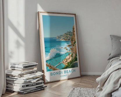 Bondi Beach Poster