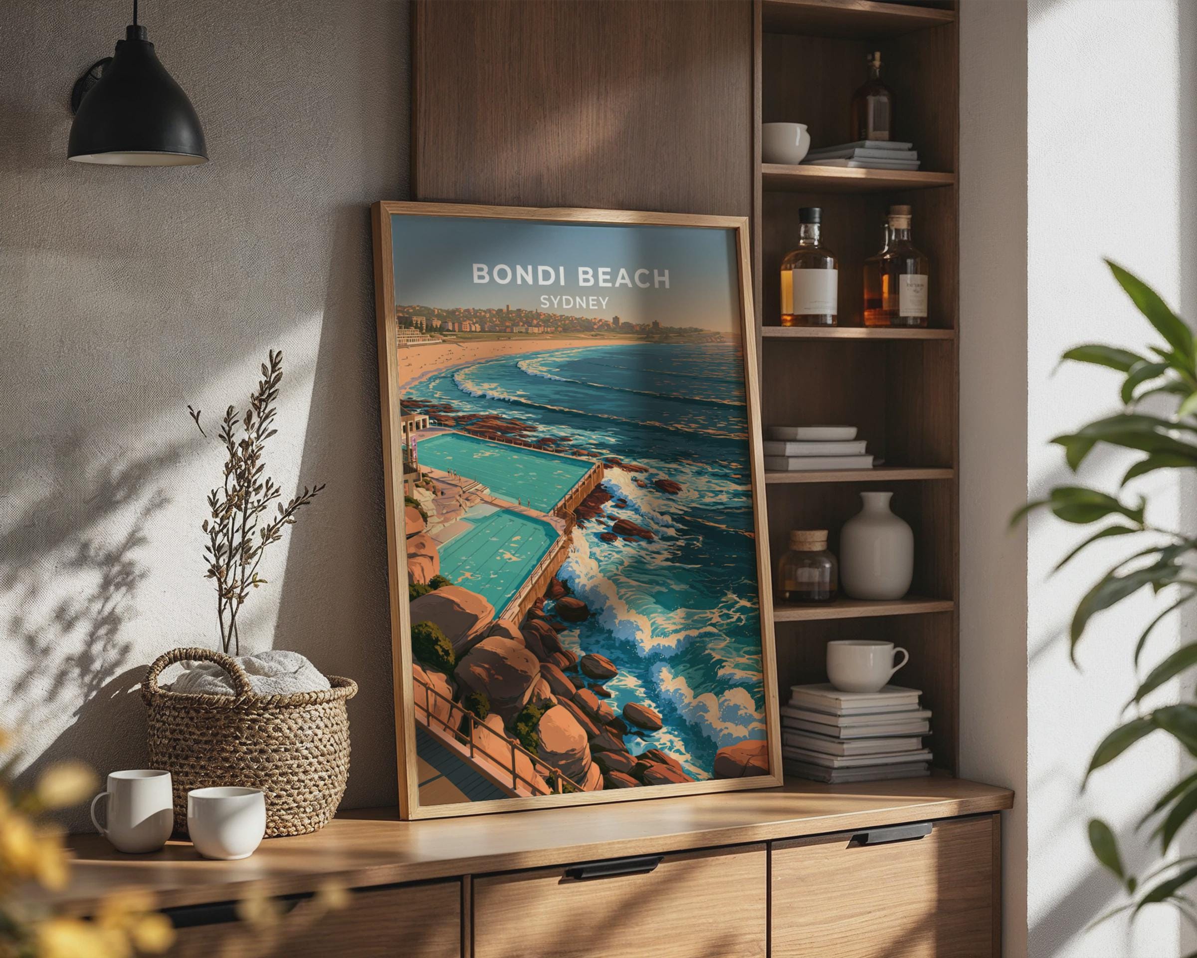 Bondi Beach Poster