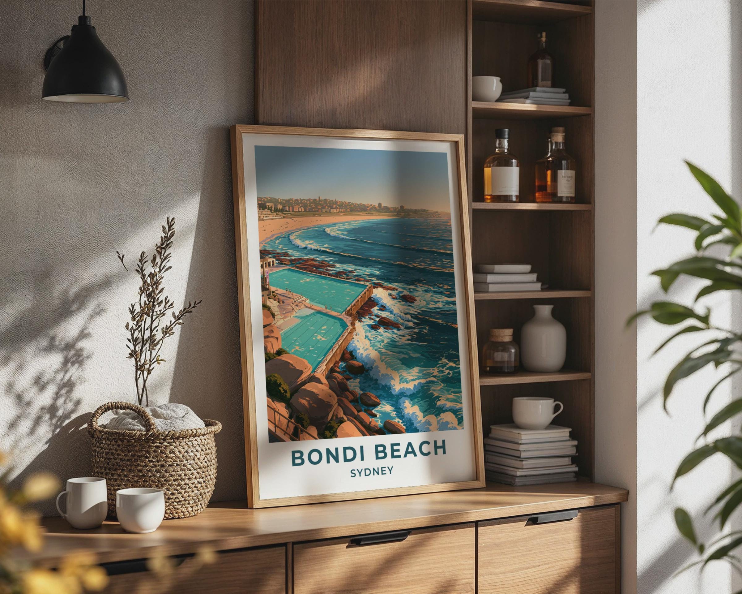 Bondi Beach Poster