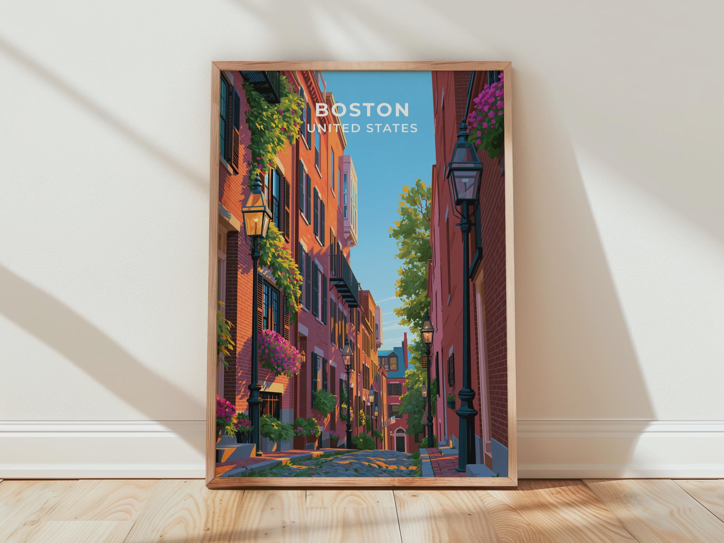 Boston Poster