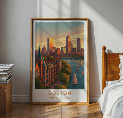 Boston Poster