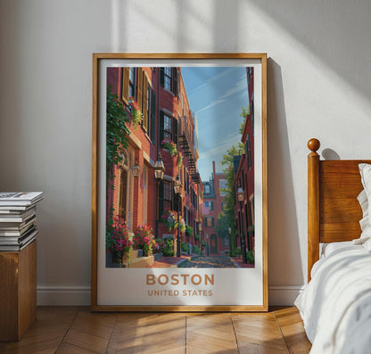 Boston Poster