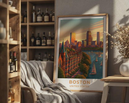 Boston Poster