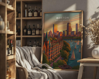 Boston Poster