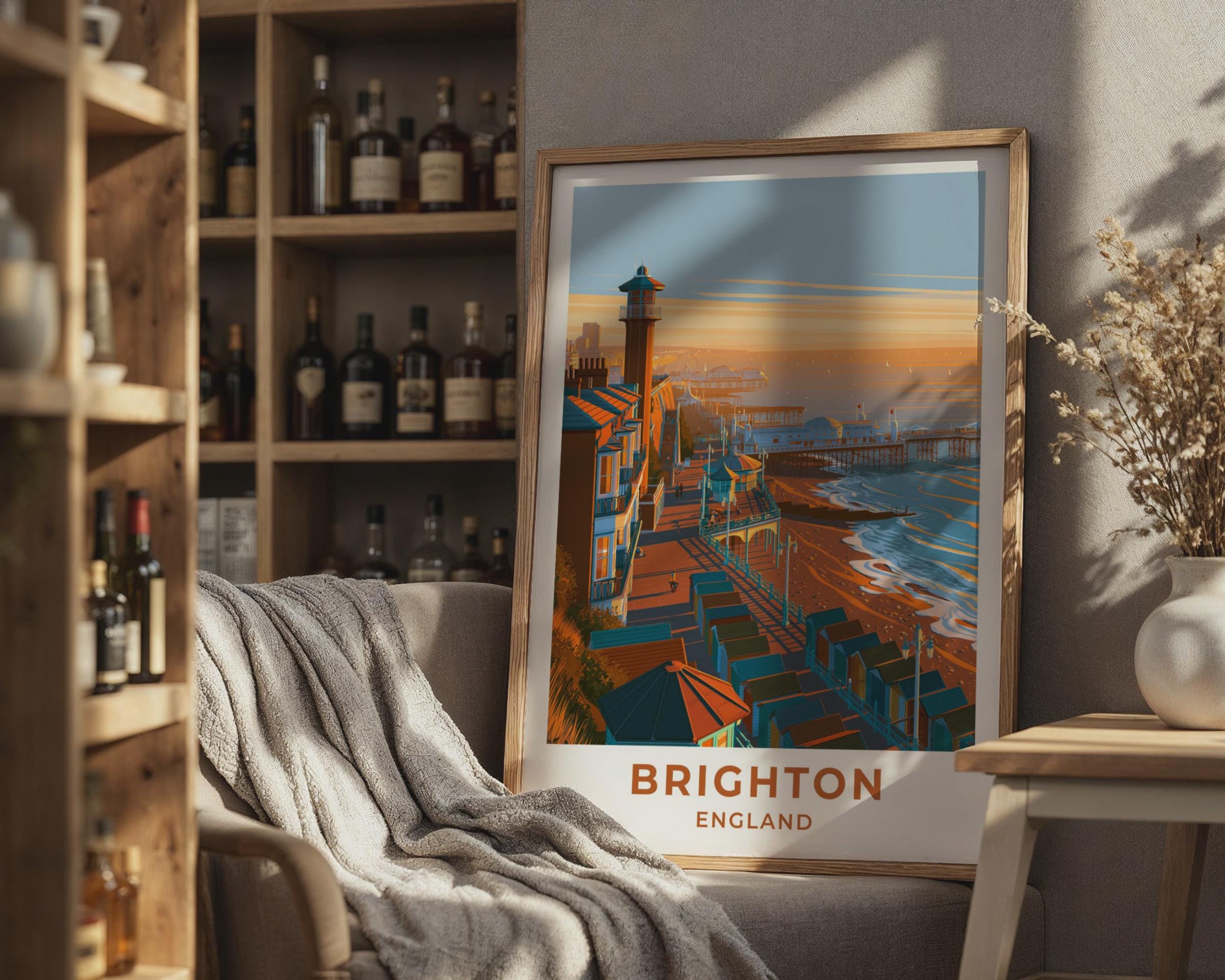 Brighton Poster