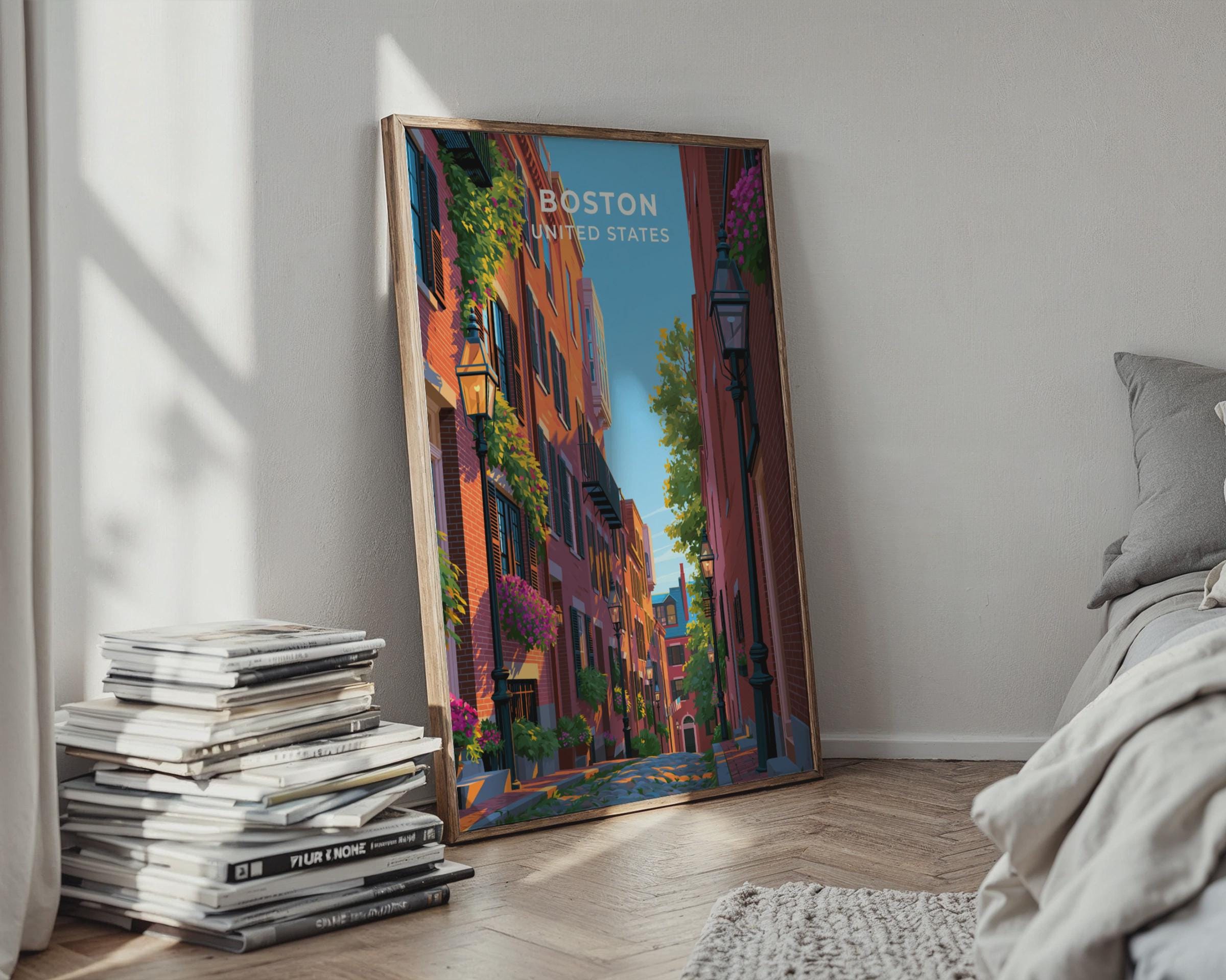 Boston Poster