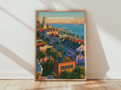 Charleston Poster