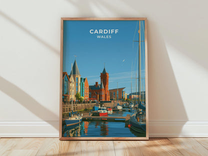 Cardiff Poster