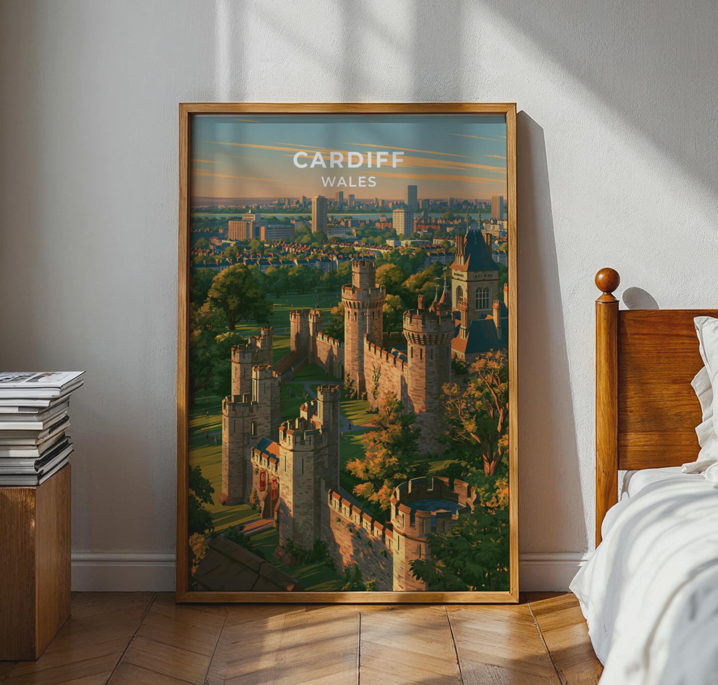 Cardiff Poster
