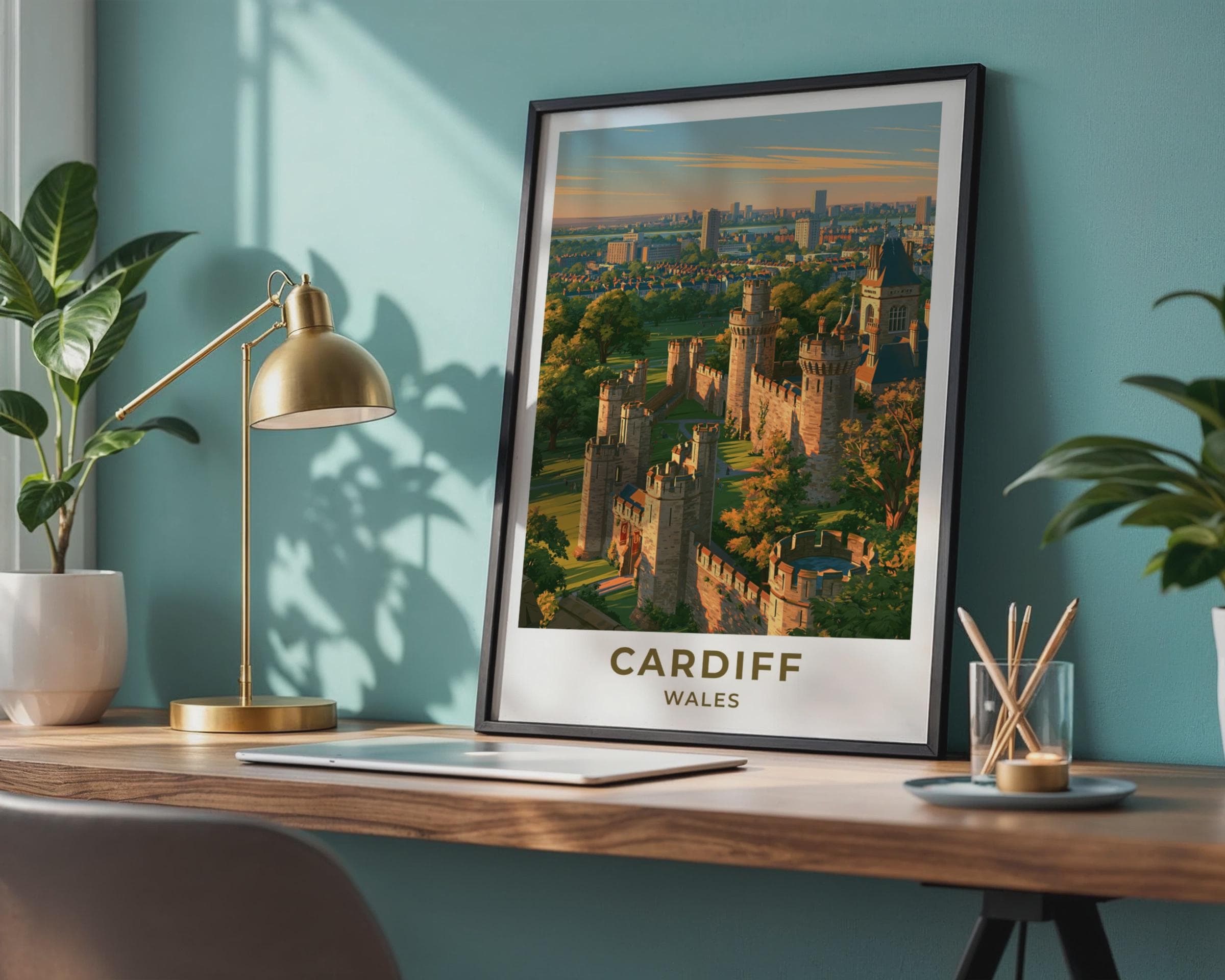 Cardiff Poster