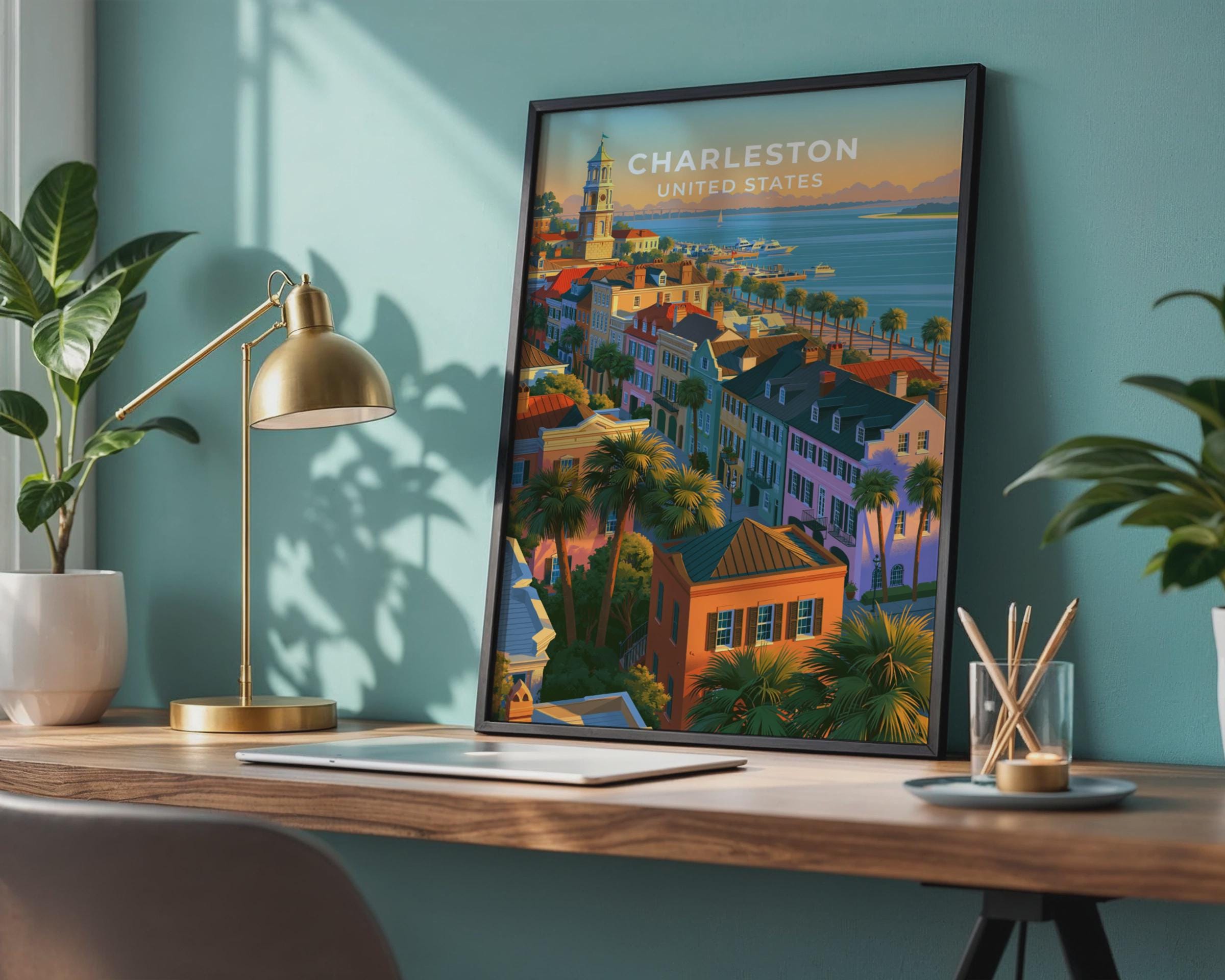 Charleston Poster