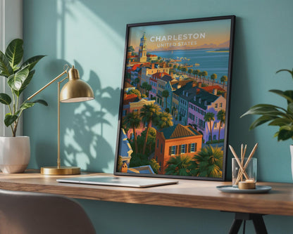 Charleston Poster