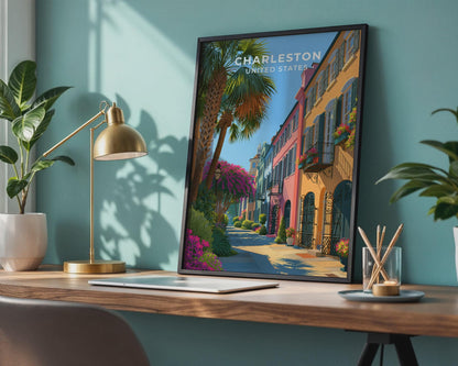 Charleston Poster