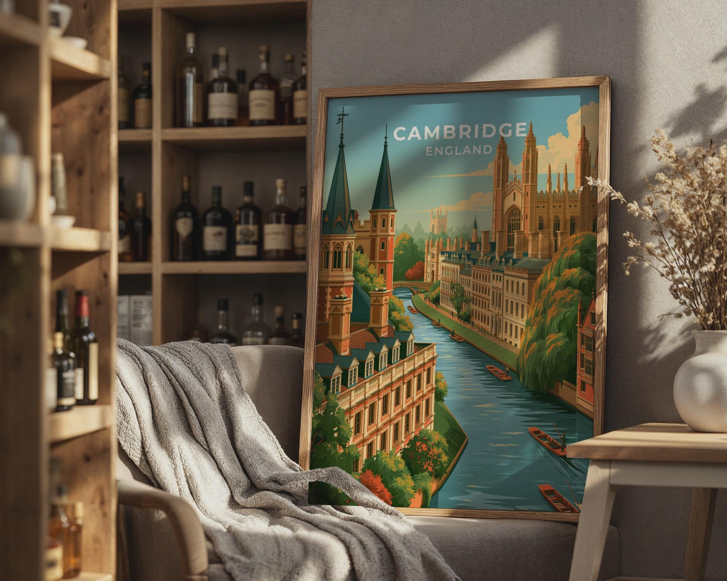 Cambridge Poster