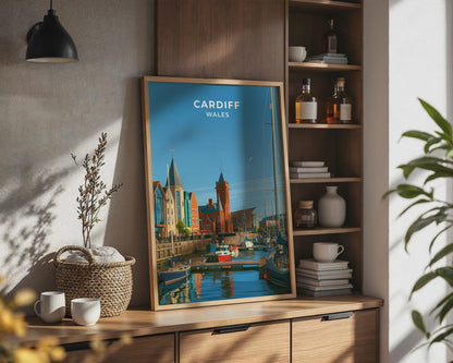 Cardiff Poster