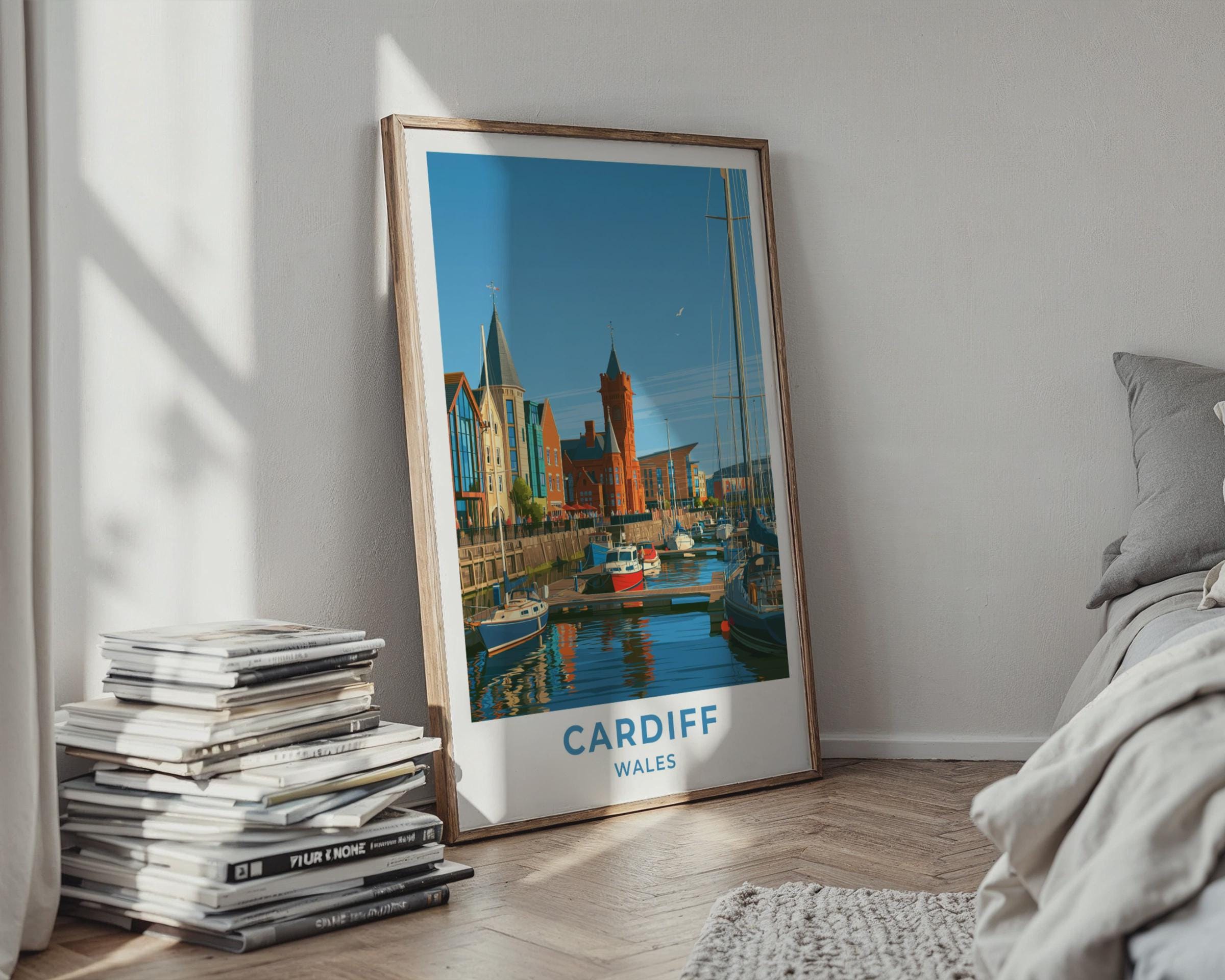 Cardiff Poster