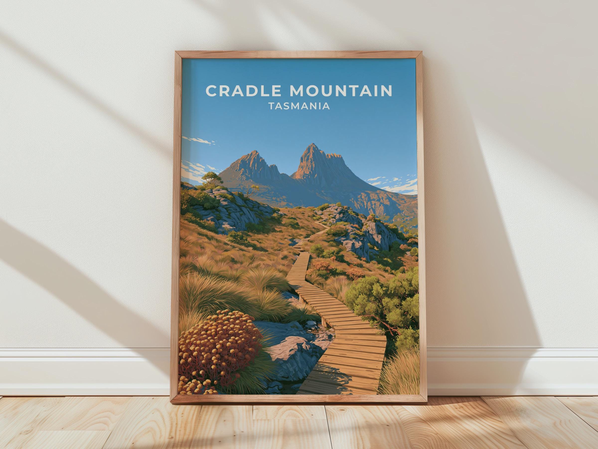 Cradle Mountain Poster