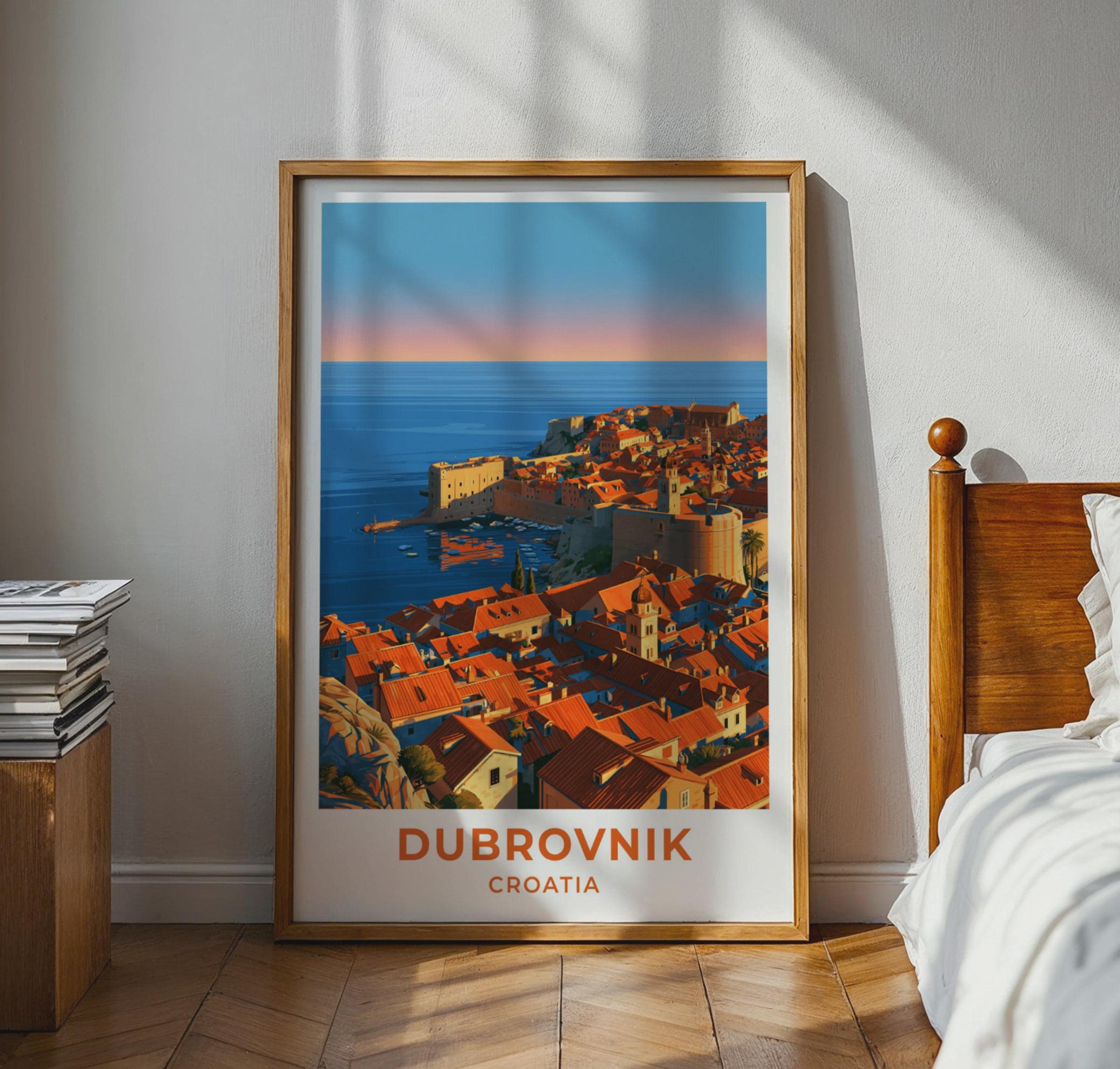 Dubrovnik Poster