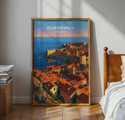 Dubrovnik Poster