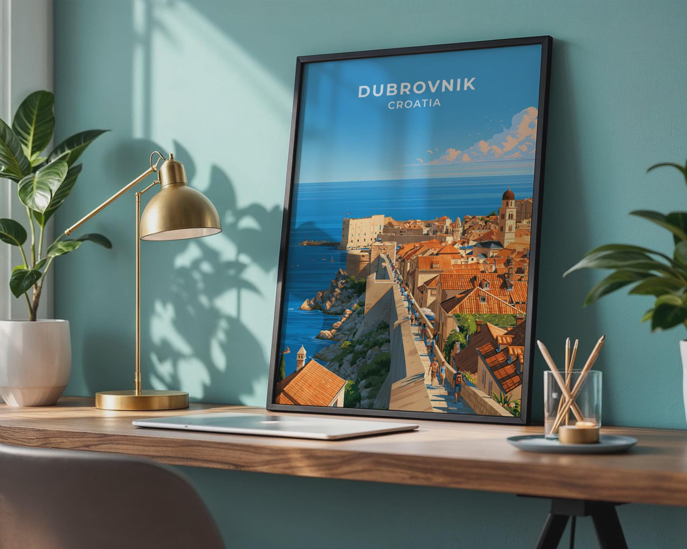 Dubrovnik Poster