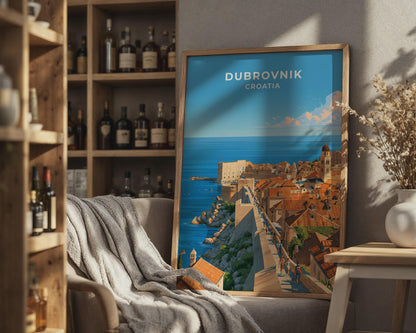 Dubrovnik Poster