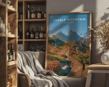 Cradle Mountain Poster