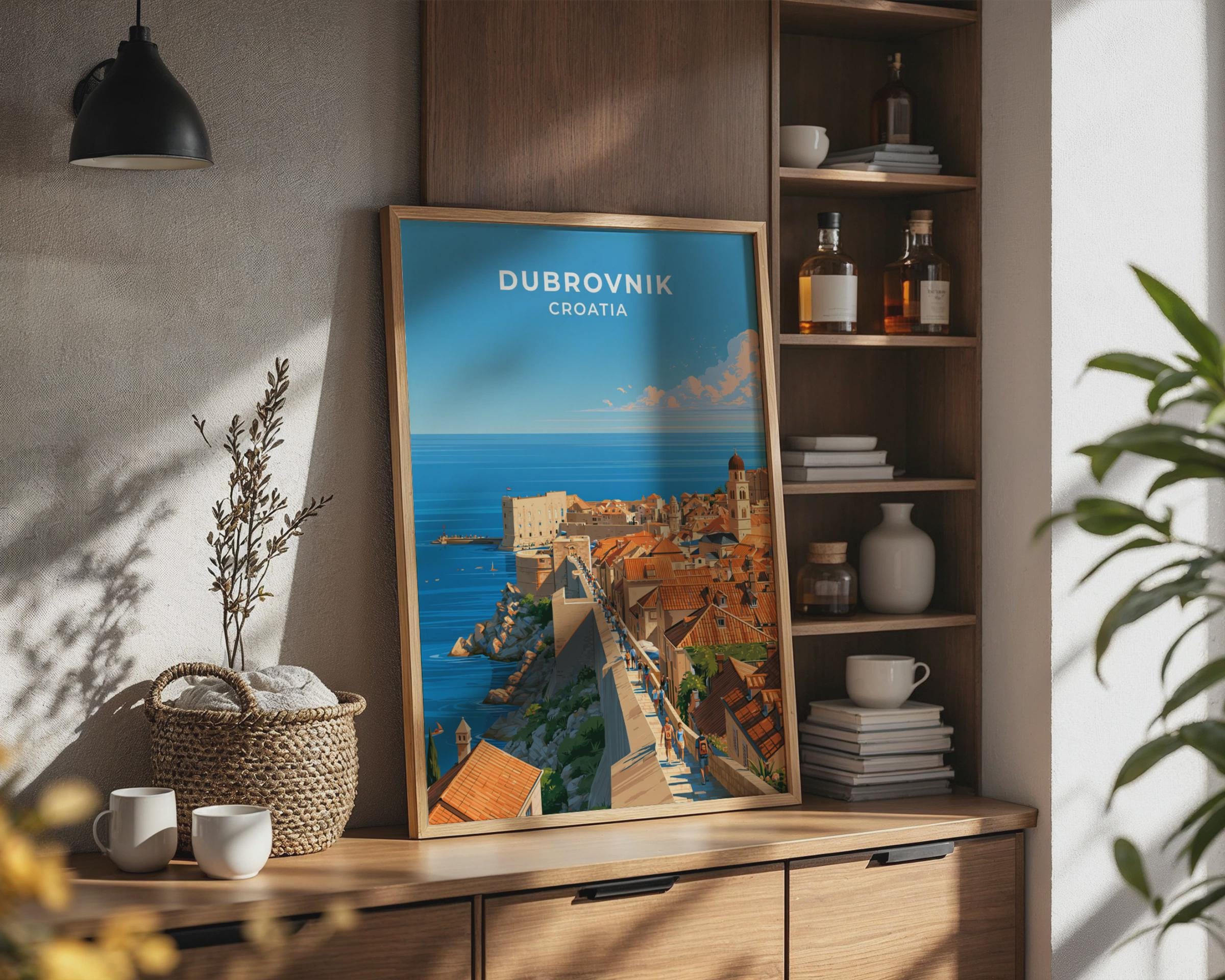 Dubrovnik Poster