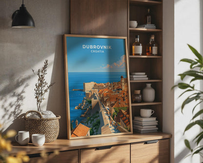 Dubrovnik Poster