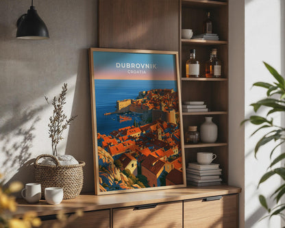 Dubrovnik Poster
