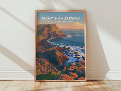 Giant's Causeway Poster