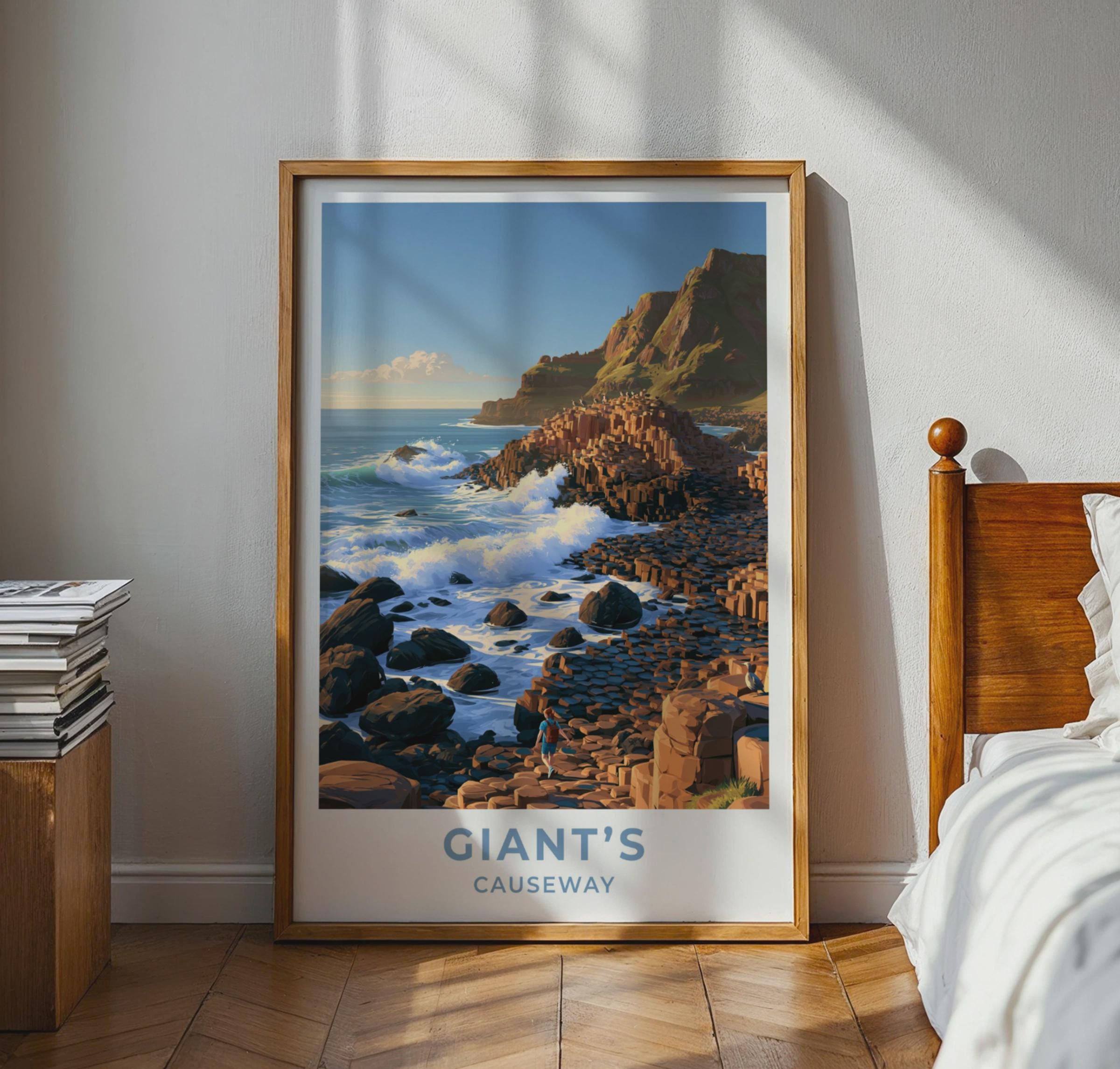 Giant's Causeway Poster