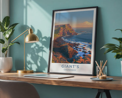 Giant's Causeway Poster