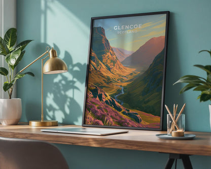 Glencoe Poster