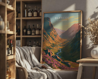Glencoe Poster
