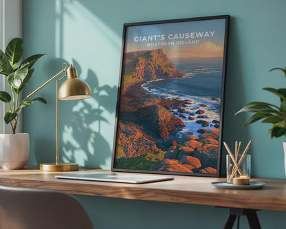 Giant's Causeway Poster