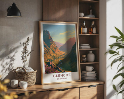 Glencoe Poster