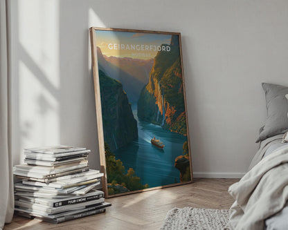 Geirangerfjord Poster