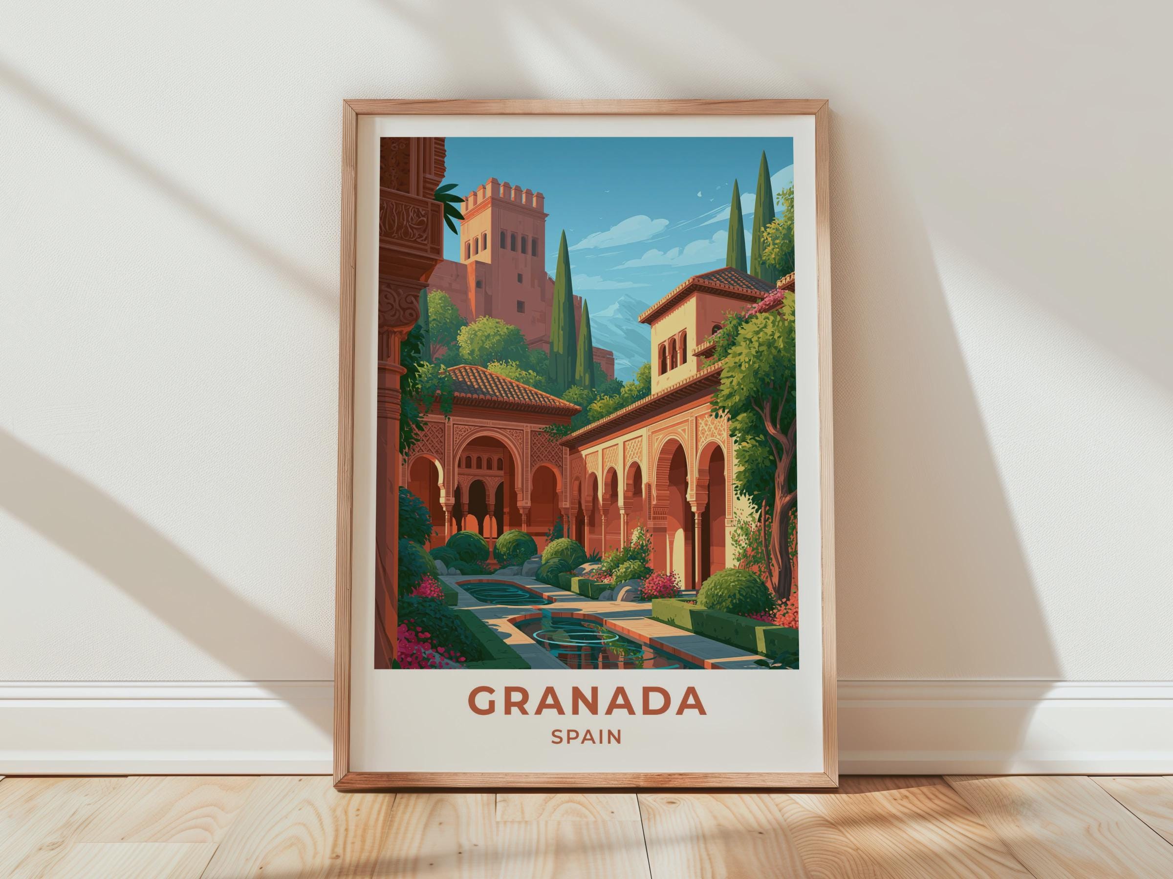 Granada Poster