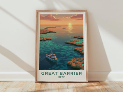 Great Barrier Reef Poster