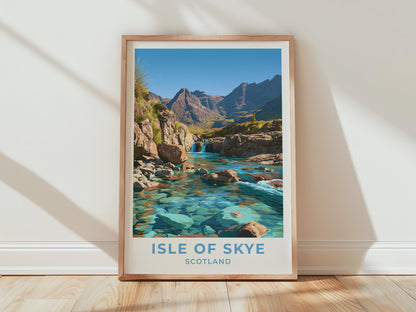 Isle of Skye Poster
