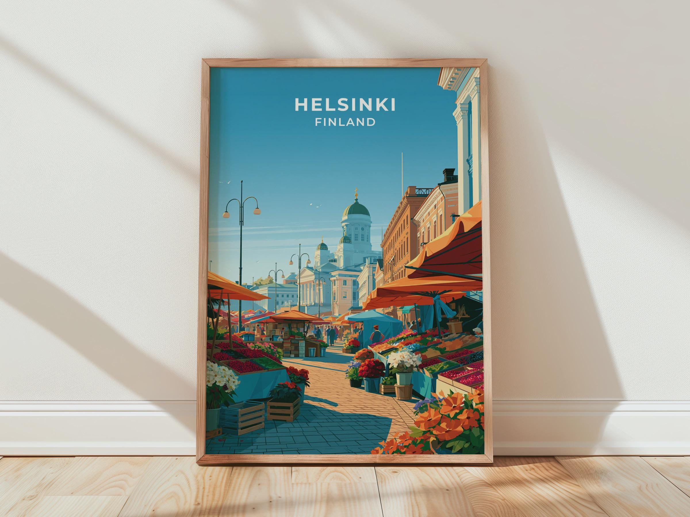 Helsinki Poster