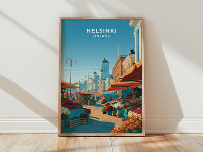 Helsinki Poster