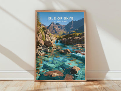 Isle of Skye Poster