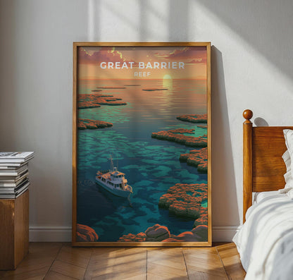 Great Barrier Reef Poster