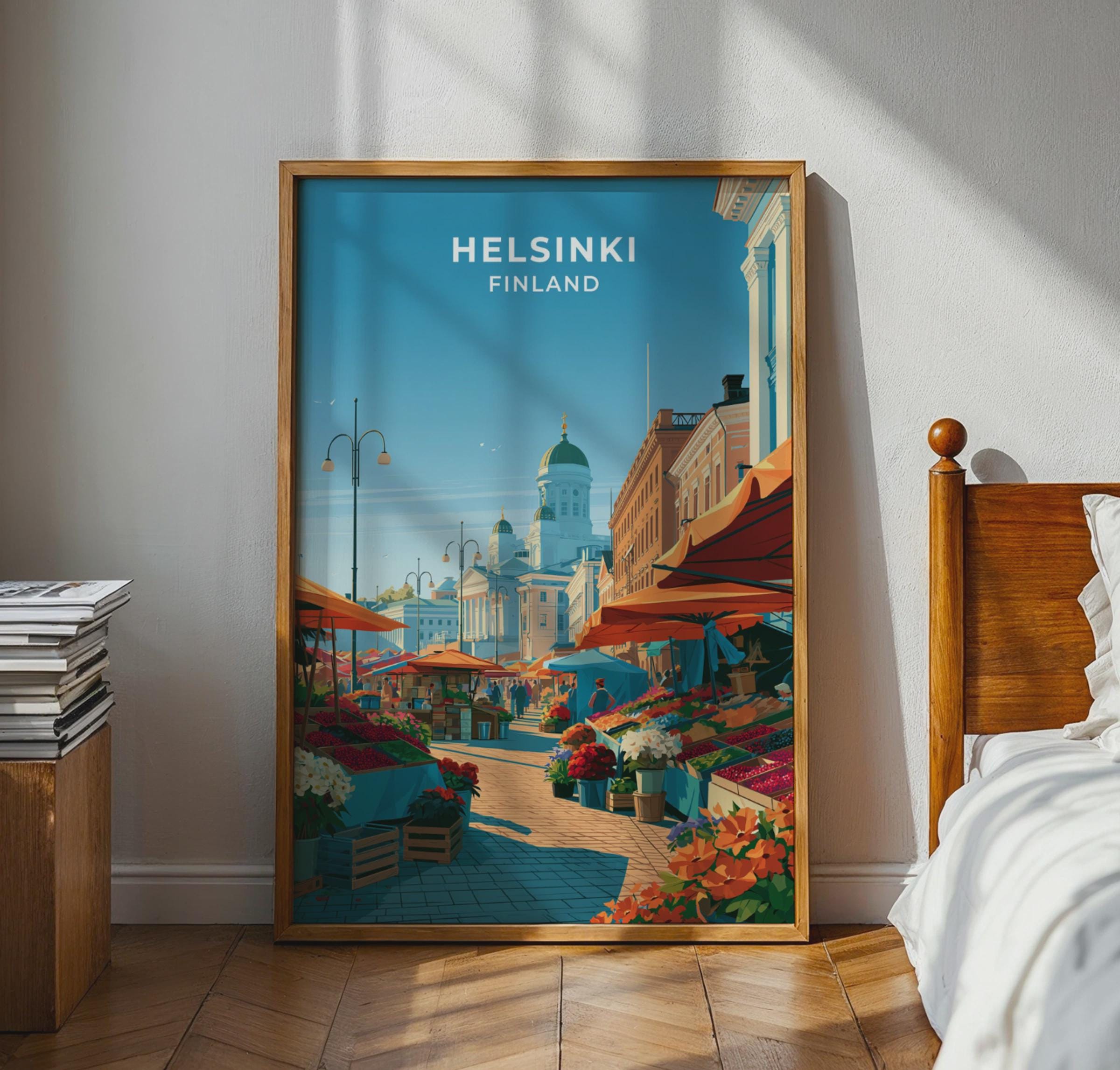 Helsinki Poster