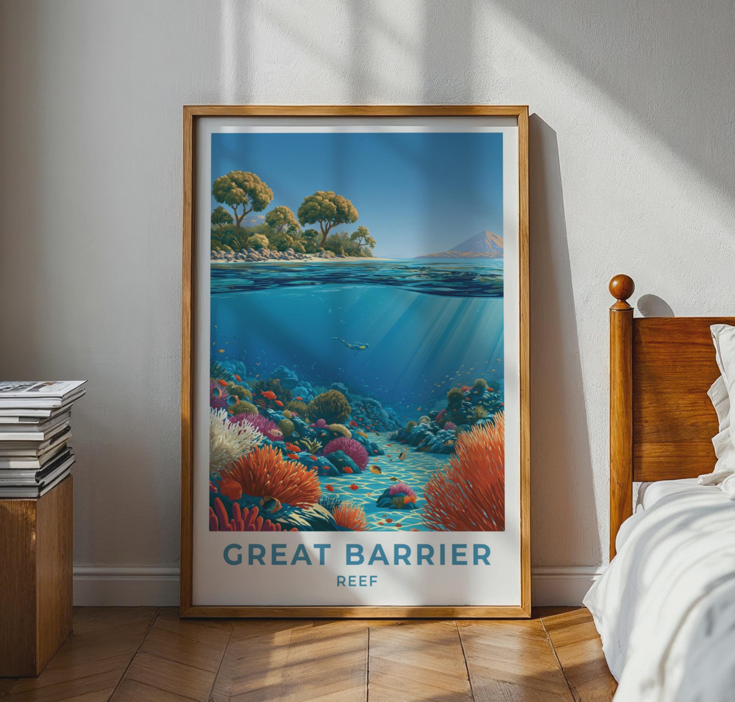 Great Barrier Reef Poster