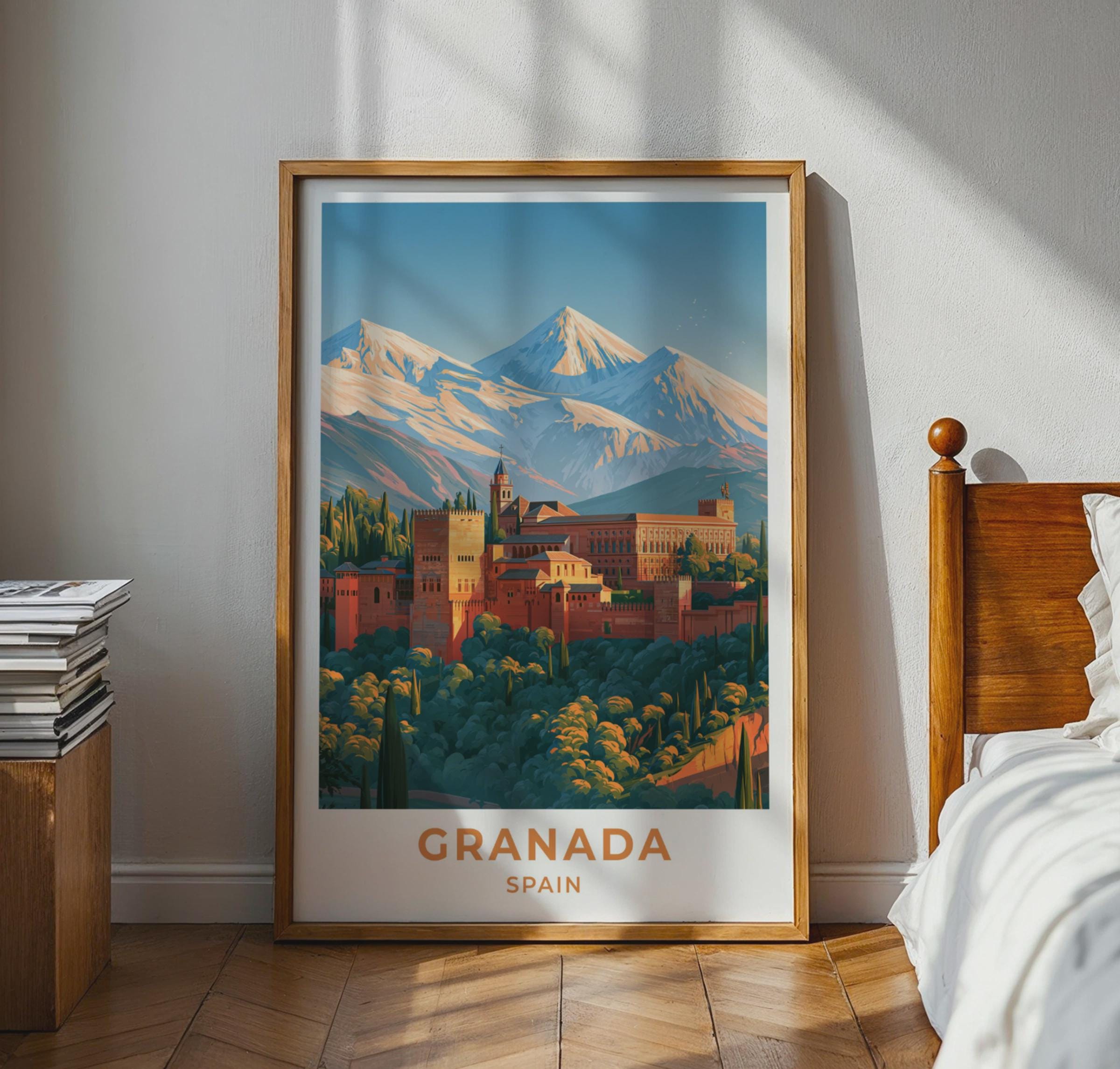 Granada Poster