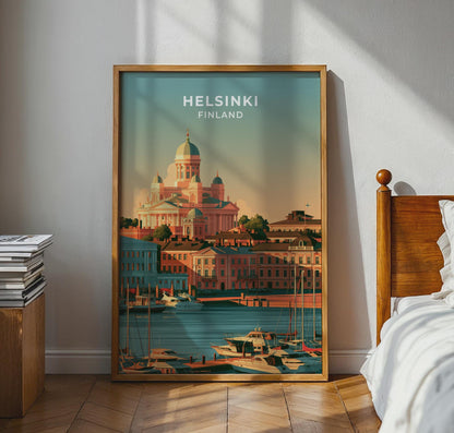 Helsinki Poster