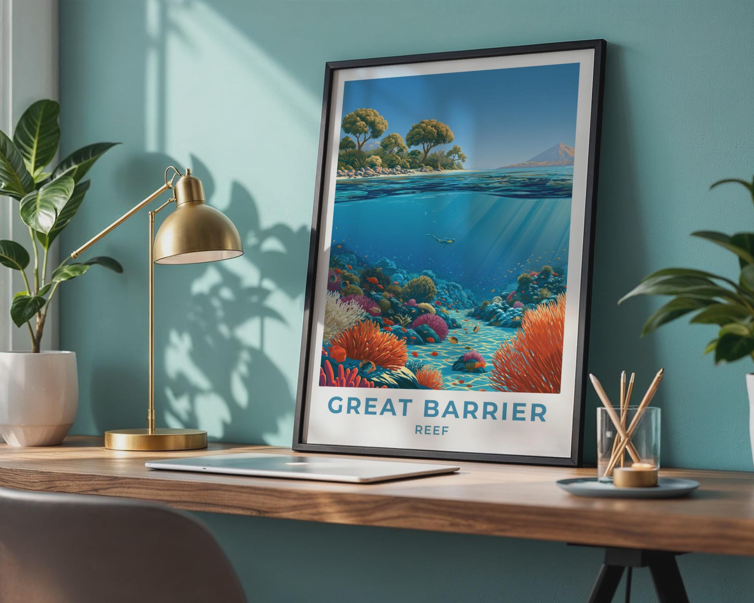 Great Barrier Reef Poster