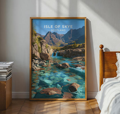 Isle of Skye Poster
